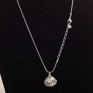 Swarovski Crystal necklace and earring set